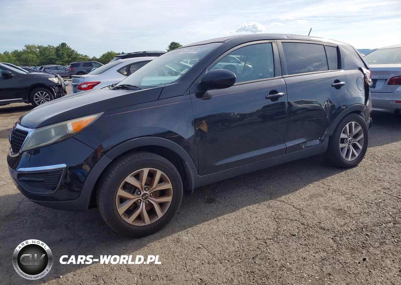 2016 Kia Sportage Lx