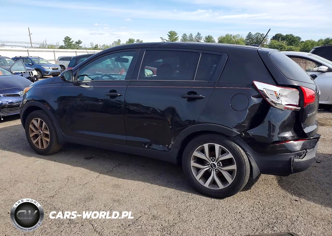 2016 Kia Sportage Lx VIN:KNDPB3ACXG7858290 - 2