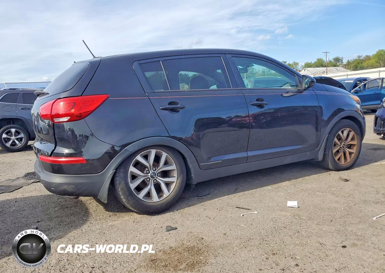 2016 Kia Sportage Lx VIN:KNDPB3ACXG7858290 - 3