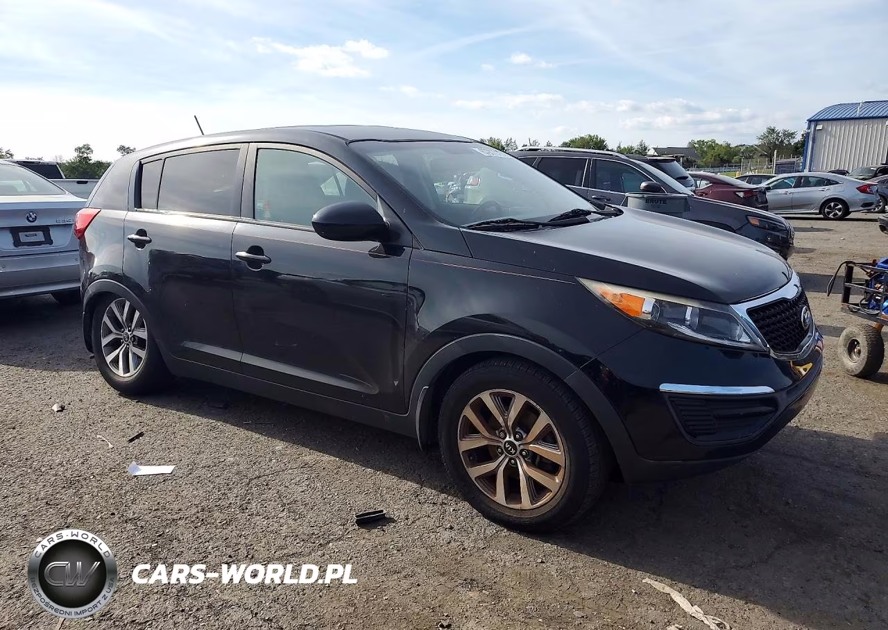 2016 Kia Sportage Lx VIN:KNDPB3ACXG7858290 - 4