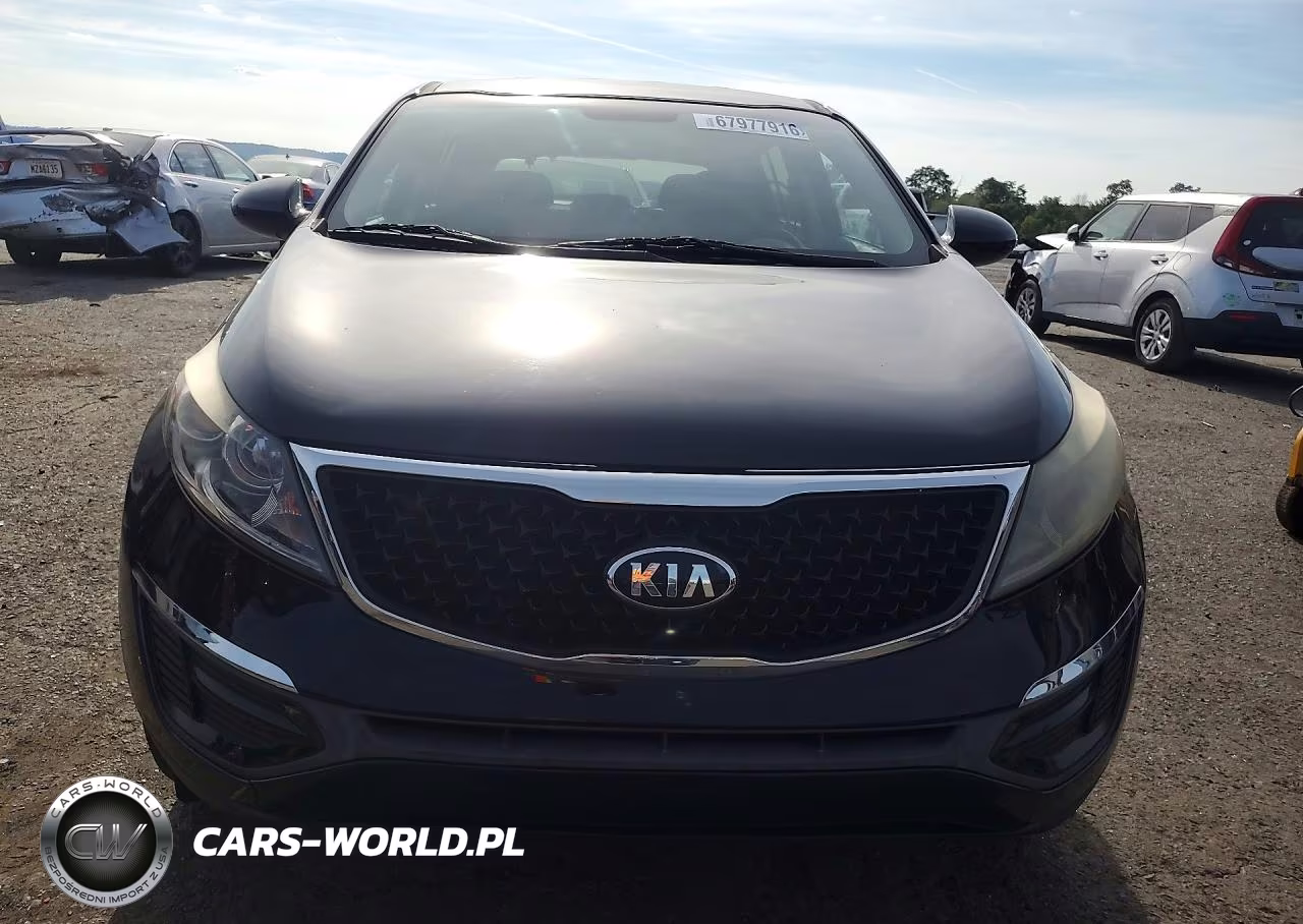 2016 Kia Sportage Lx VIN:KNDPB3ACXG7858290 - 5