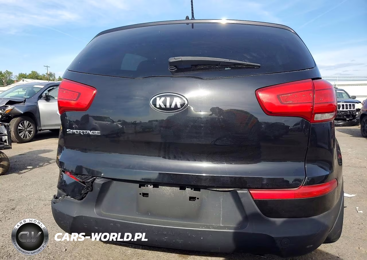 2016 Kia Sportage Lx VIN:KNDPB3ACXG7858290 - 6