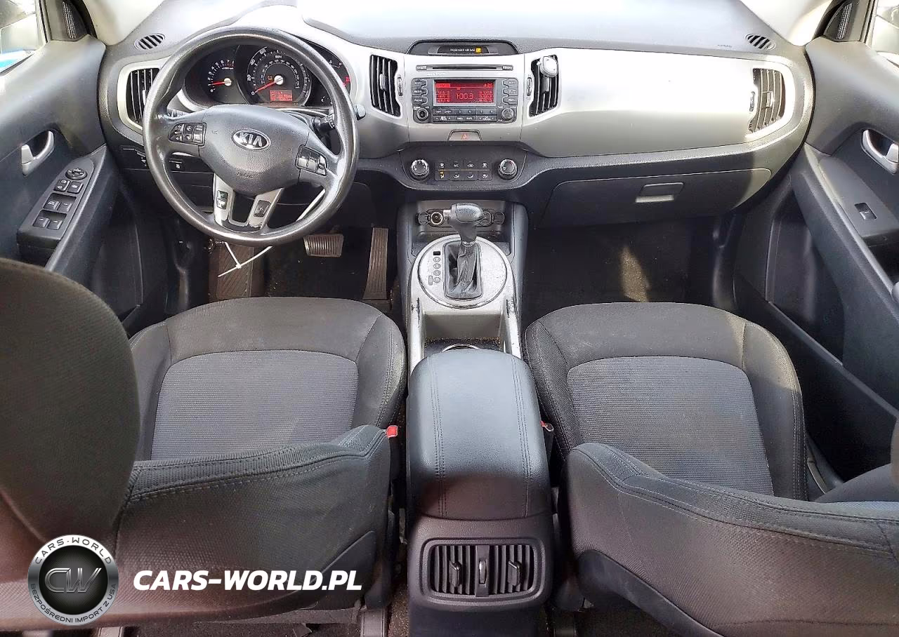 2016 Kia Sportage Lx VIN:KNDPB3ACXG7858290 - 8