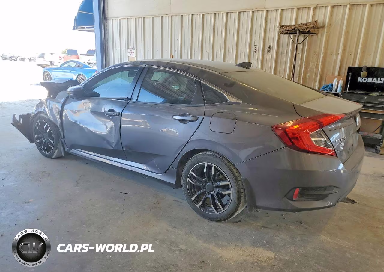 2017 Honda Civic Exl VIN:19XFC1F78HE016025 - 2