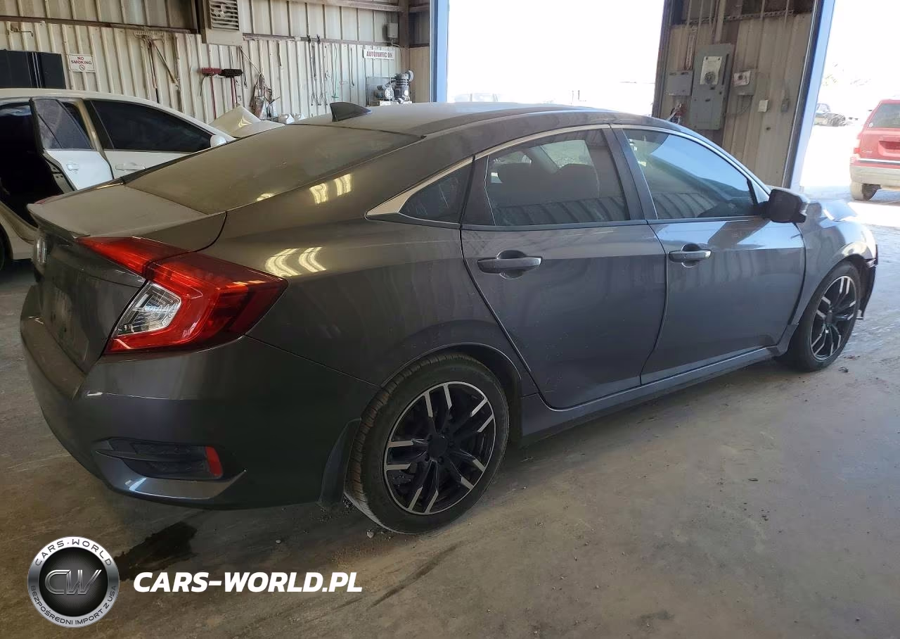 2017 Honda Civic Exl VIN:19XFC1F78HE016025 - 3