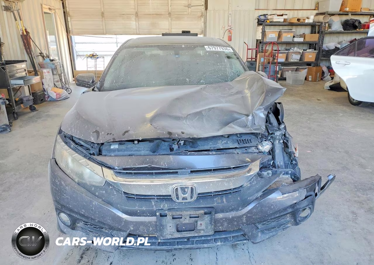 2017 Honda Civic Exl VIN:19XFC1F78HE016025 - 5