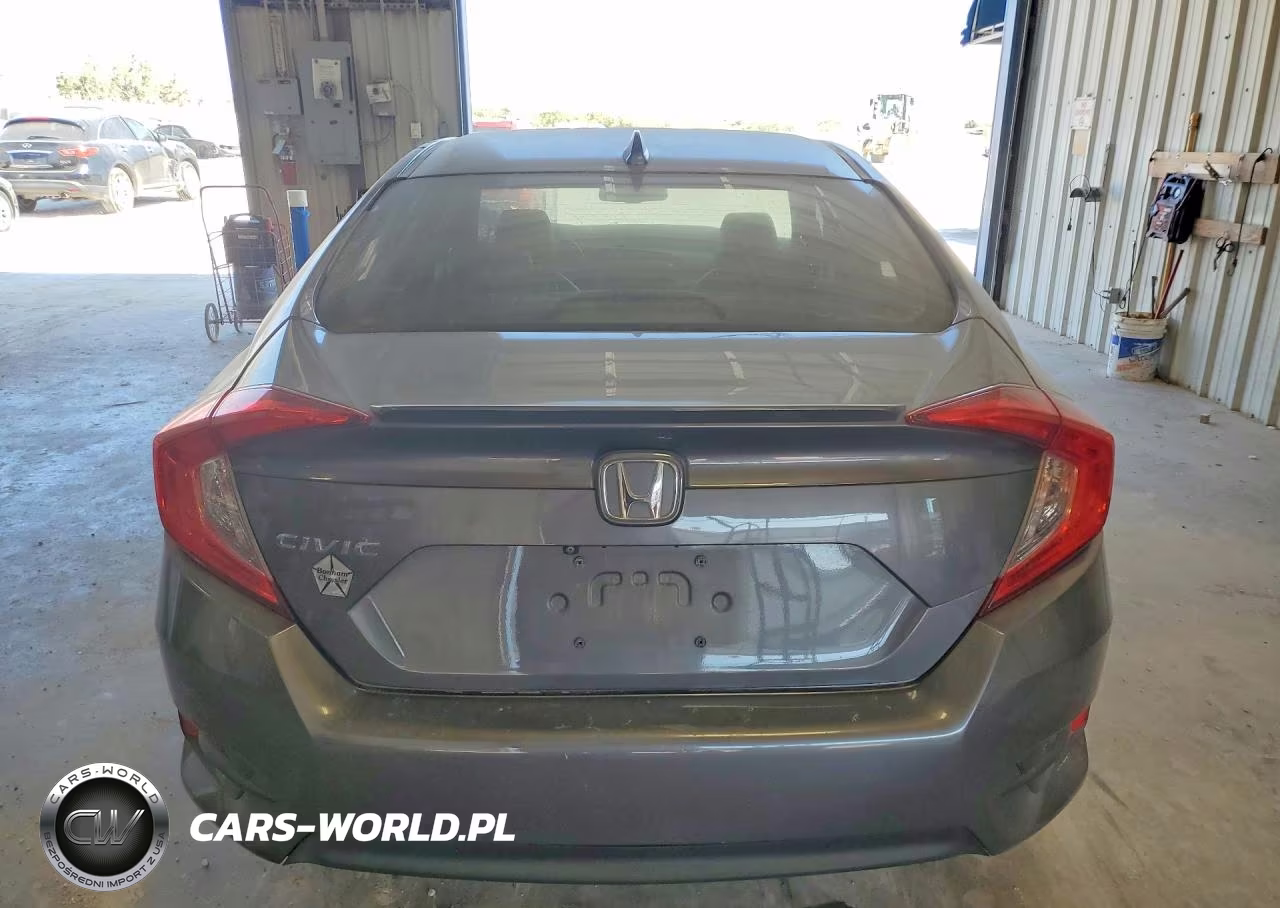 2017 Honda Civic Exl VIN:19XFC1F78HE016025 - 6