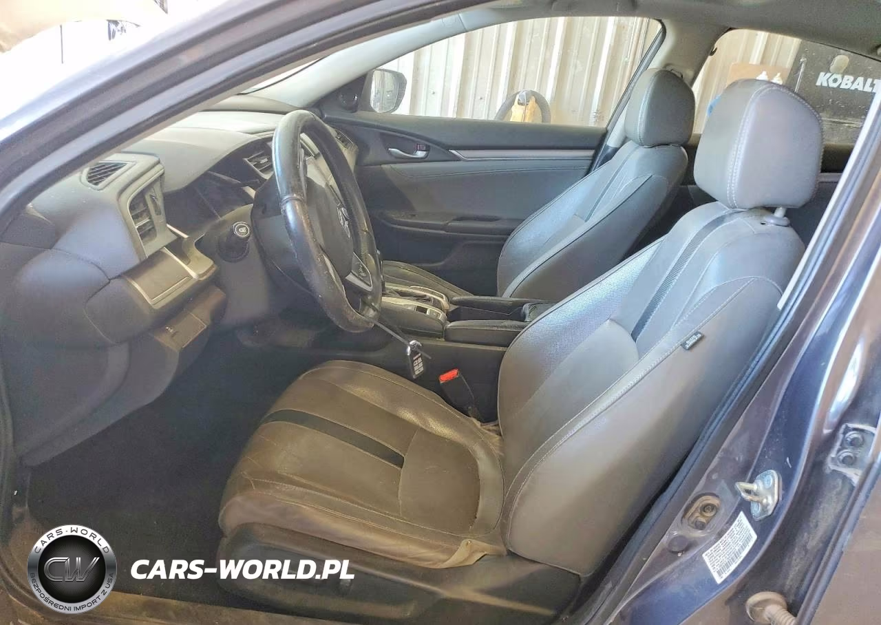 2017 Honda Civic Exl VIN:19XFC1F78HE016025 - 7