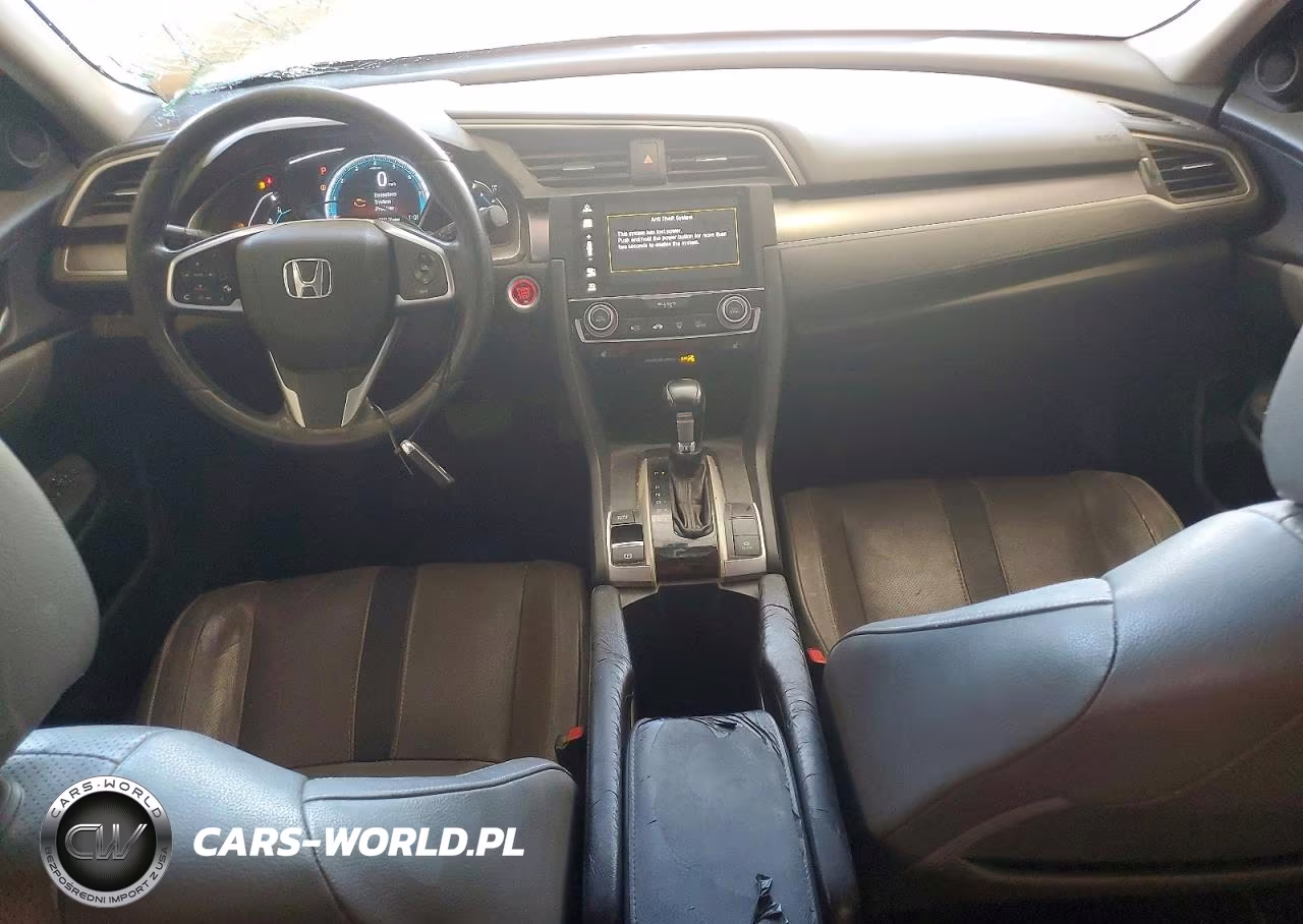 2017 Honda Civic Exl VIN:19XFC1F78HE016025 - 8