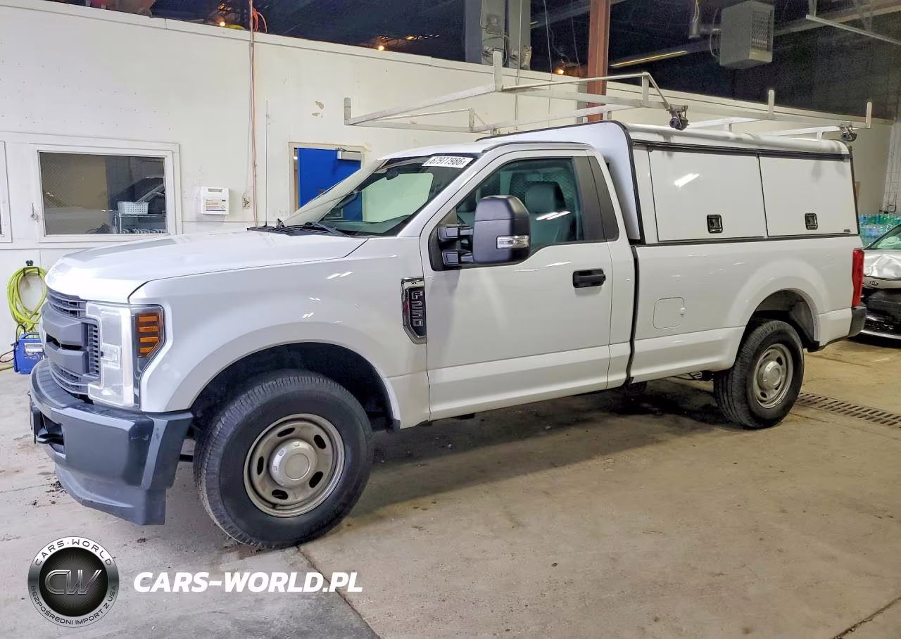 2019 Ford F250 Super Duty