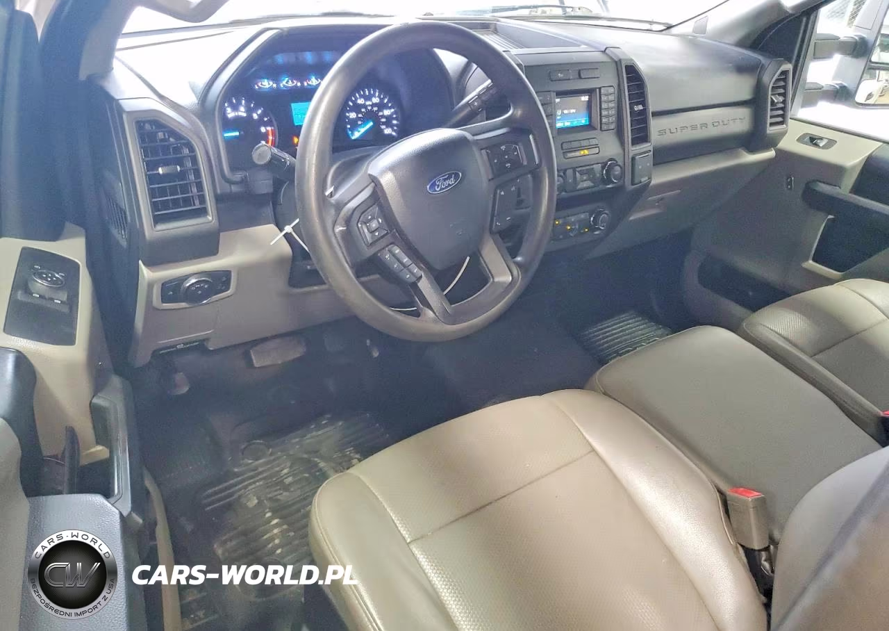 2019 Ford F250 Super Duty VIN:1FTBF2A61KEF23121 - 8
