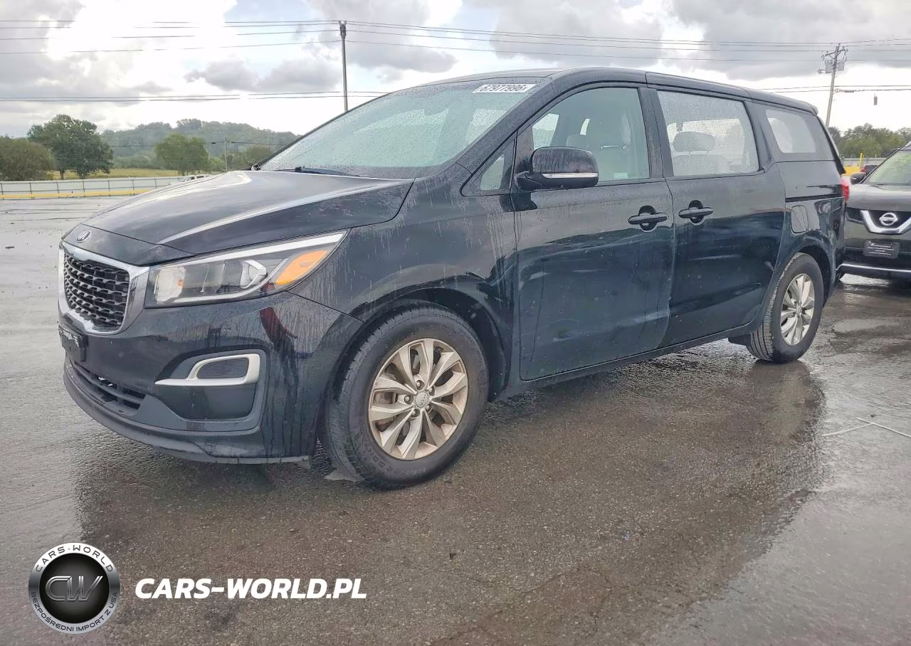 2019 Kia Sedona L VIN:KNDMA5C1XK6522313 - 1