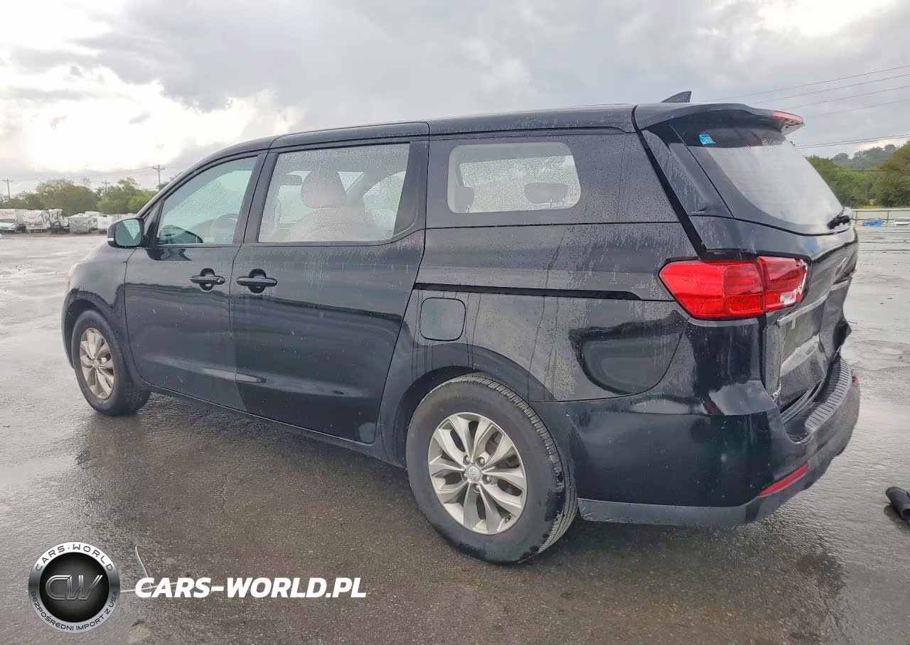 2019 Kia Sedona L VIN:KNDMA5C1XK6522313 - 2