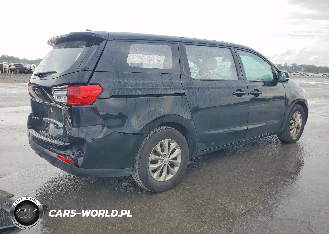 2019 Kia Sedona L VIN:KNDMA5C1XK6522313 - 3