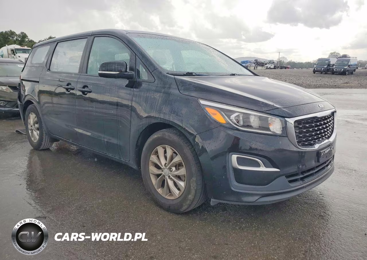 2019 Kia Sedona L VIN:KNDMA5C1XK6522313 - 4