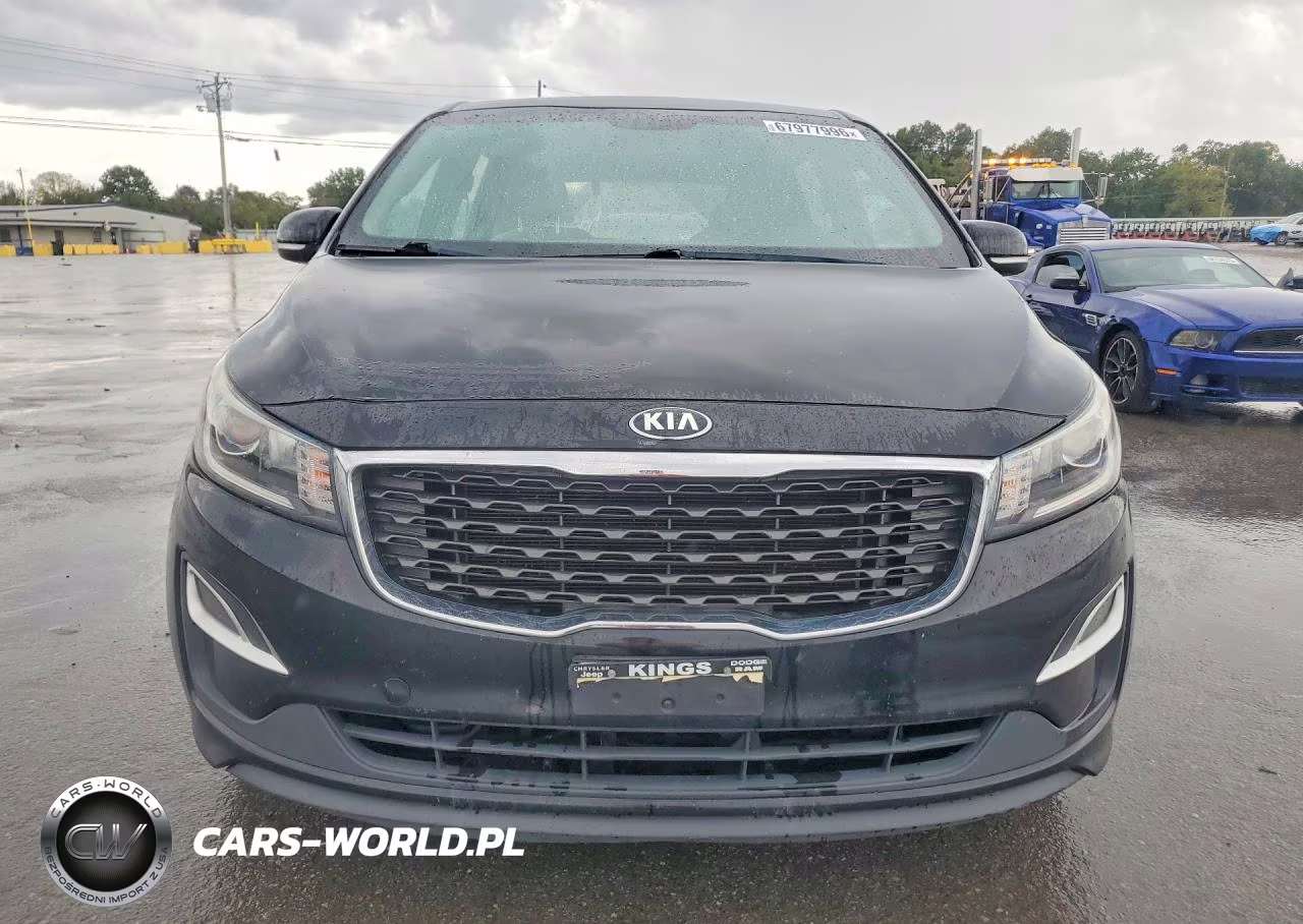 2019 Kia Sedona L VIN:KNDMA5C1XK6522313 - 5