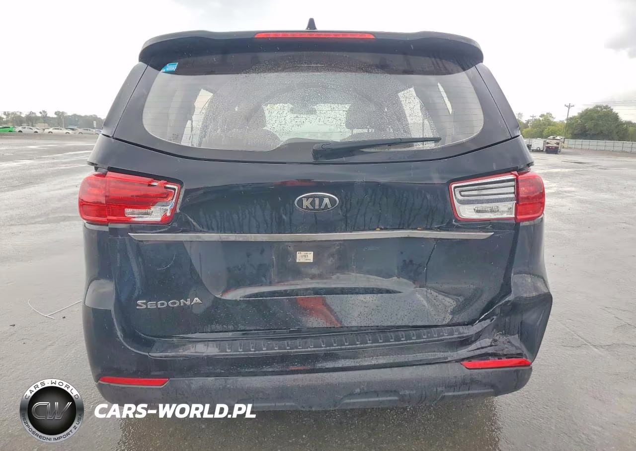2019 Kia Sedona L VIN:KNDMA5C1XK6522313 - 6