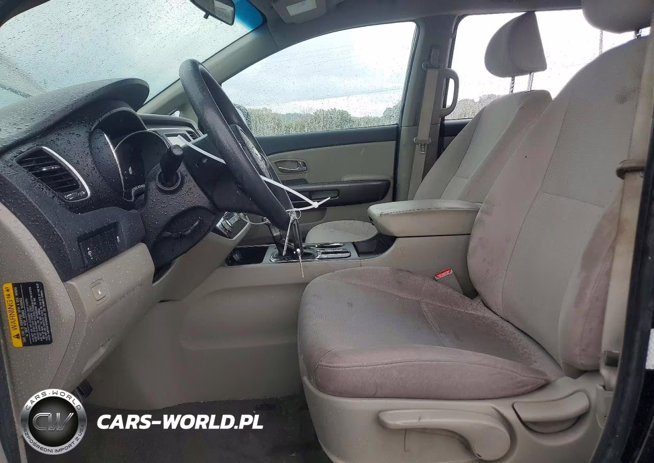 2019 Kia Sedona L VIN:KNDMA5C1XK6522313 - 7