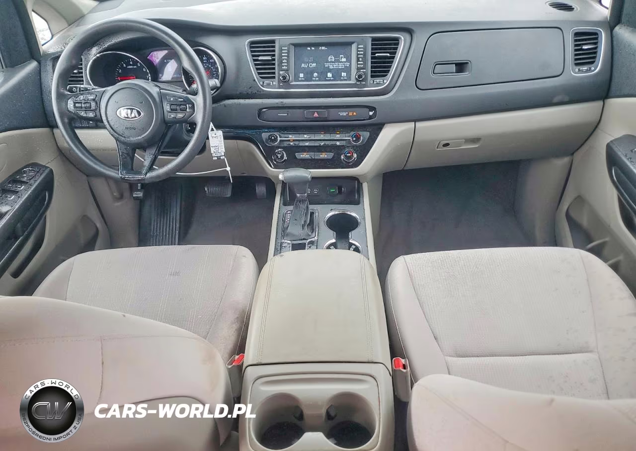 2019 Kia Sedona L VIN:KNDMA5C1XK6522313 - 8