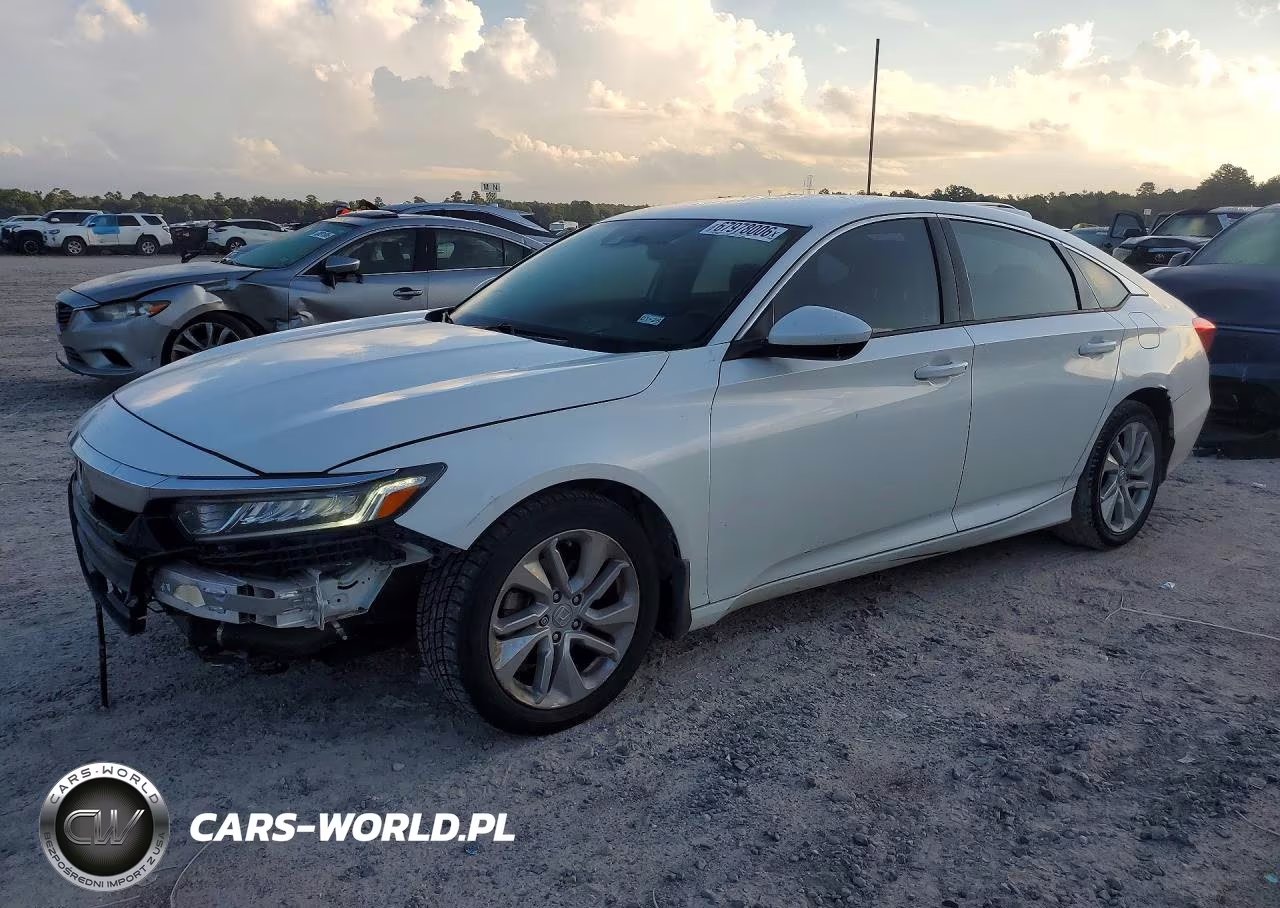 2019 Honda Accord Lx