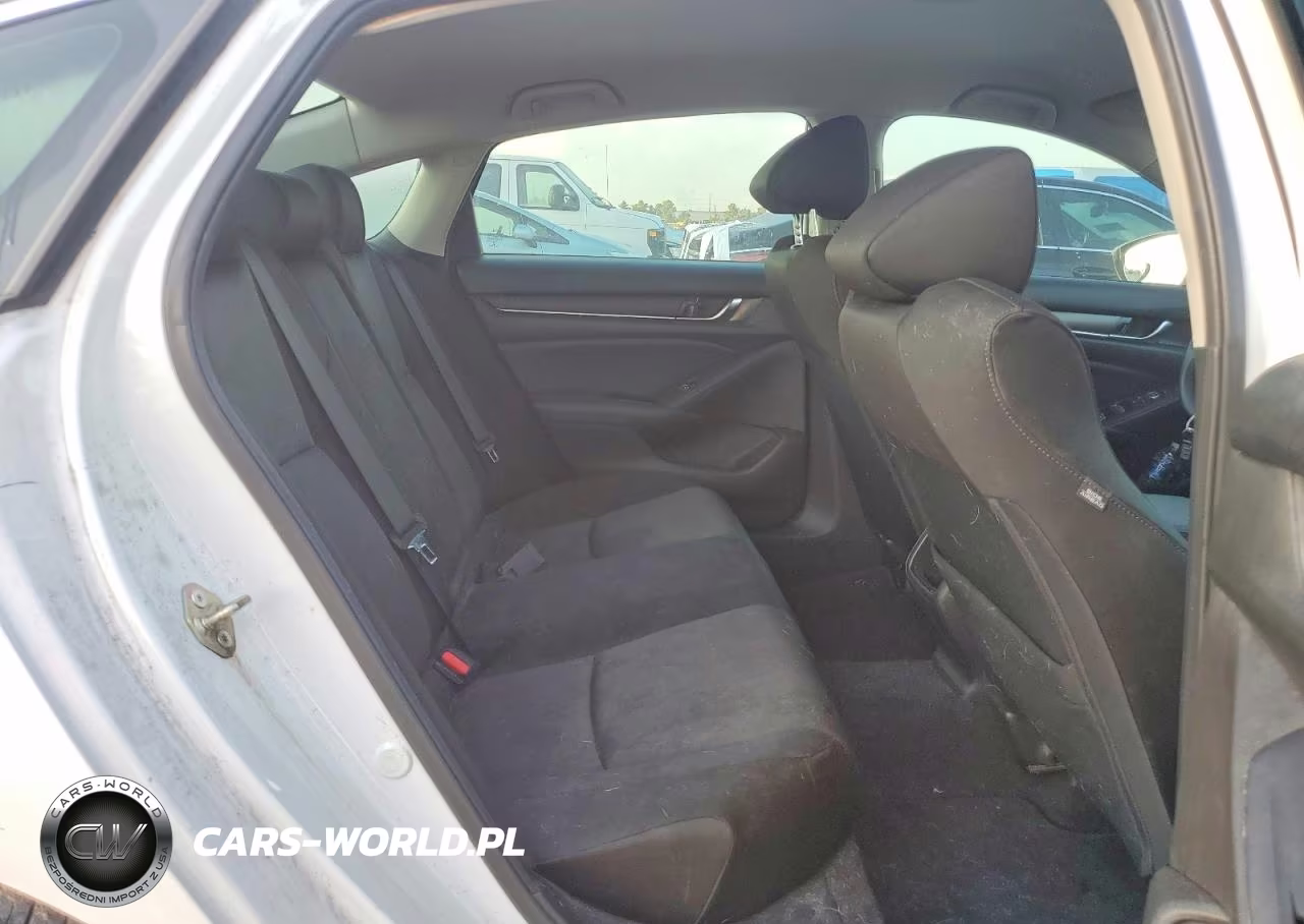 2019 Honda Accord Lx VIN:1HGCV1F19KA168805 - 10