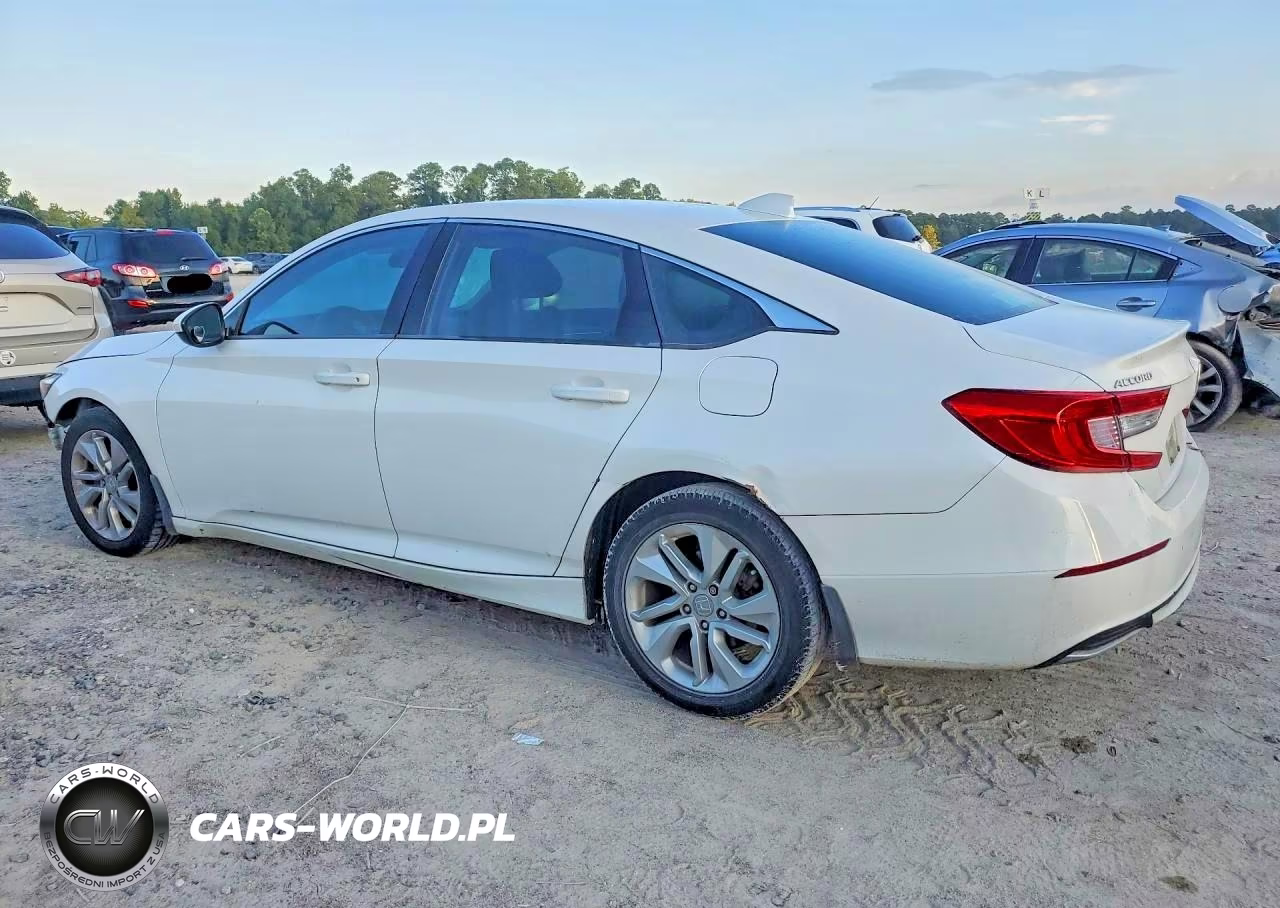 2019 Honda Accord Lx VIN:1HGCV1F19KA168805 - 2
