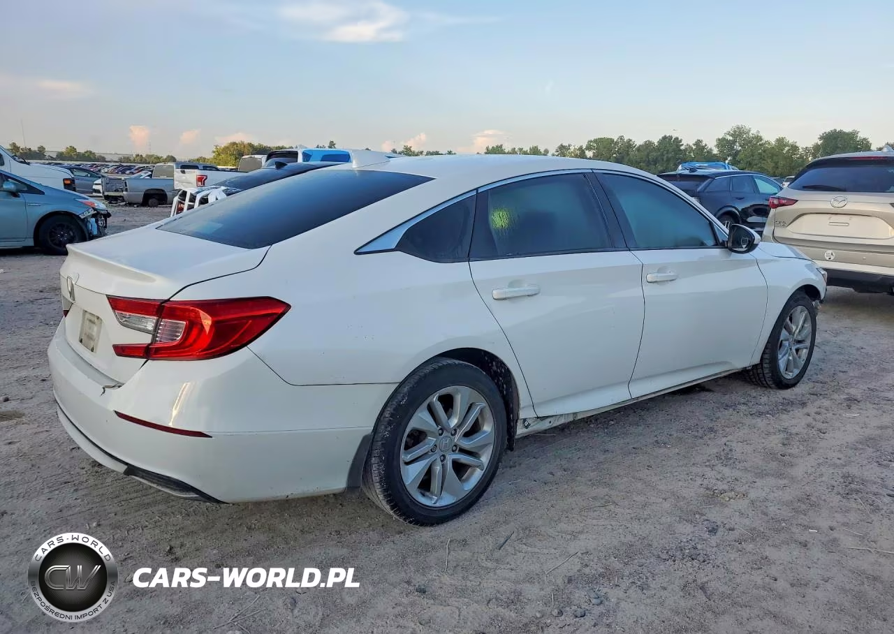 2019 Honda Accord Lx VIN:1HGCV1F19KA168805 - 3