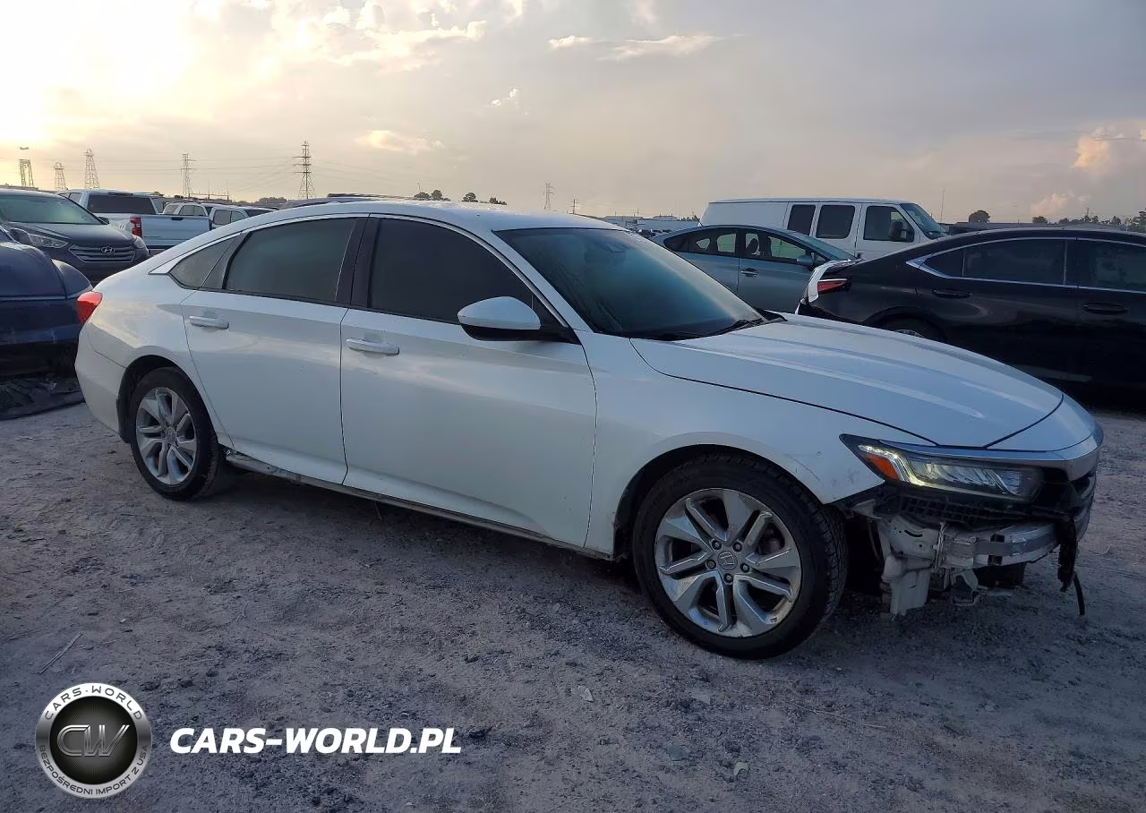 2019 Honda Accord Lx VIN:1HGCV1F19KA168805 - 4