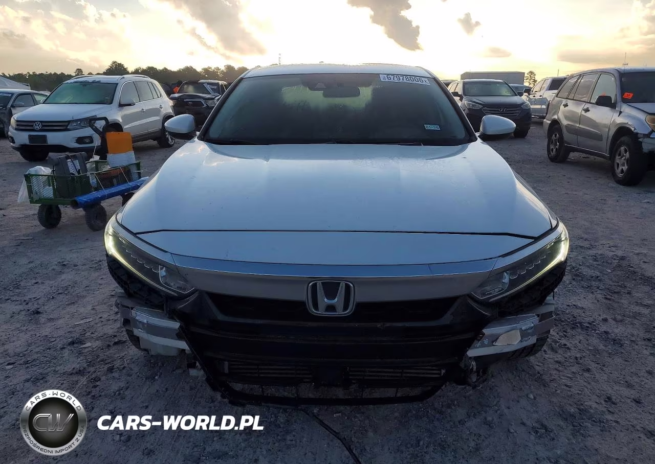 2019 Honda Accord Lx VIN:1HGCV1F19KA168805 - 5