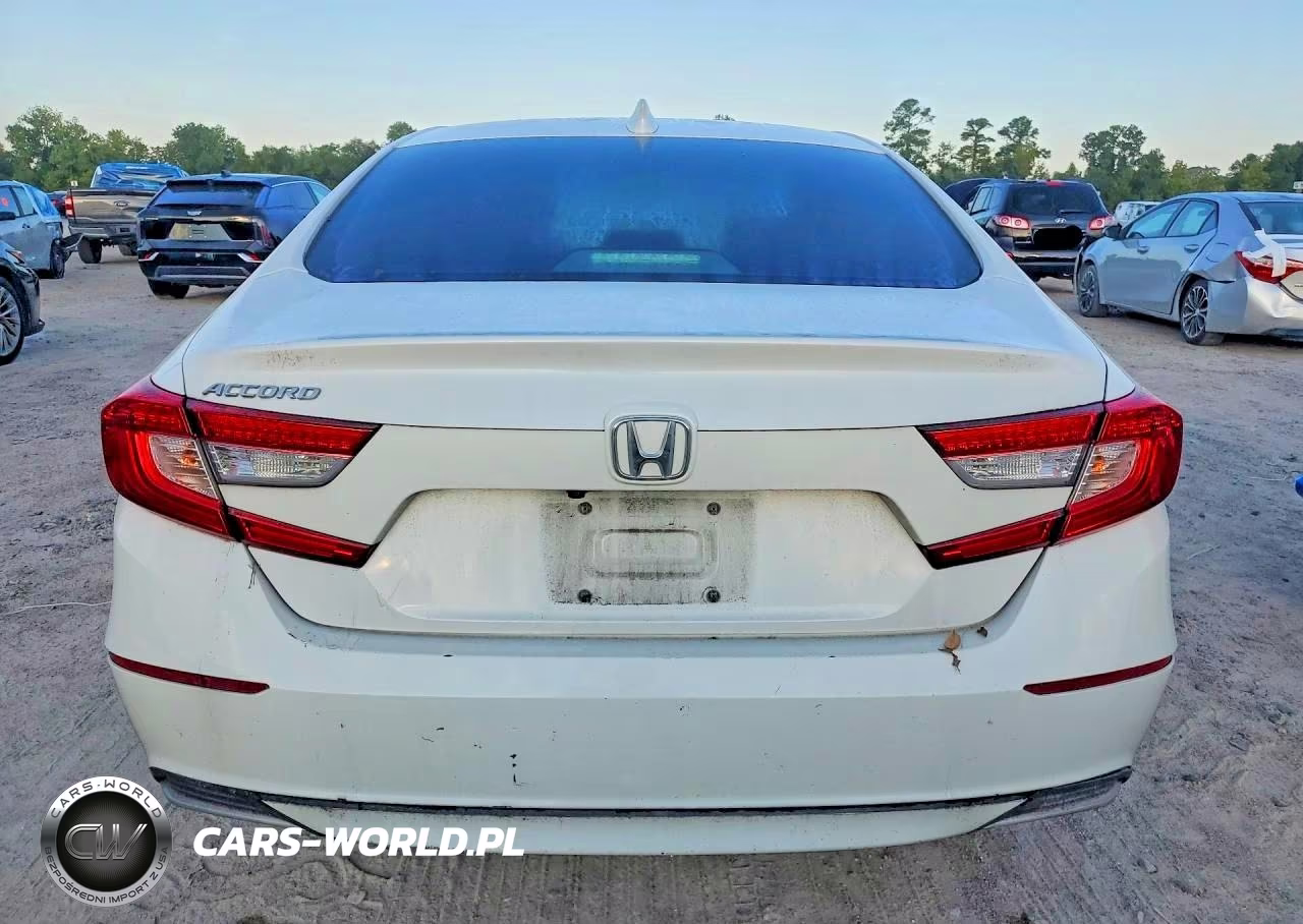 2019 Honda Accord Lx VIN:1HGCV1F19KA168805 - 6