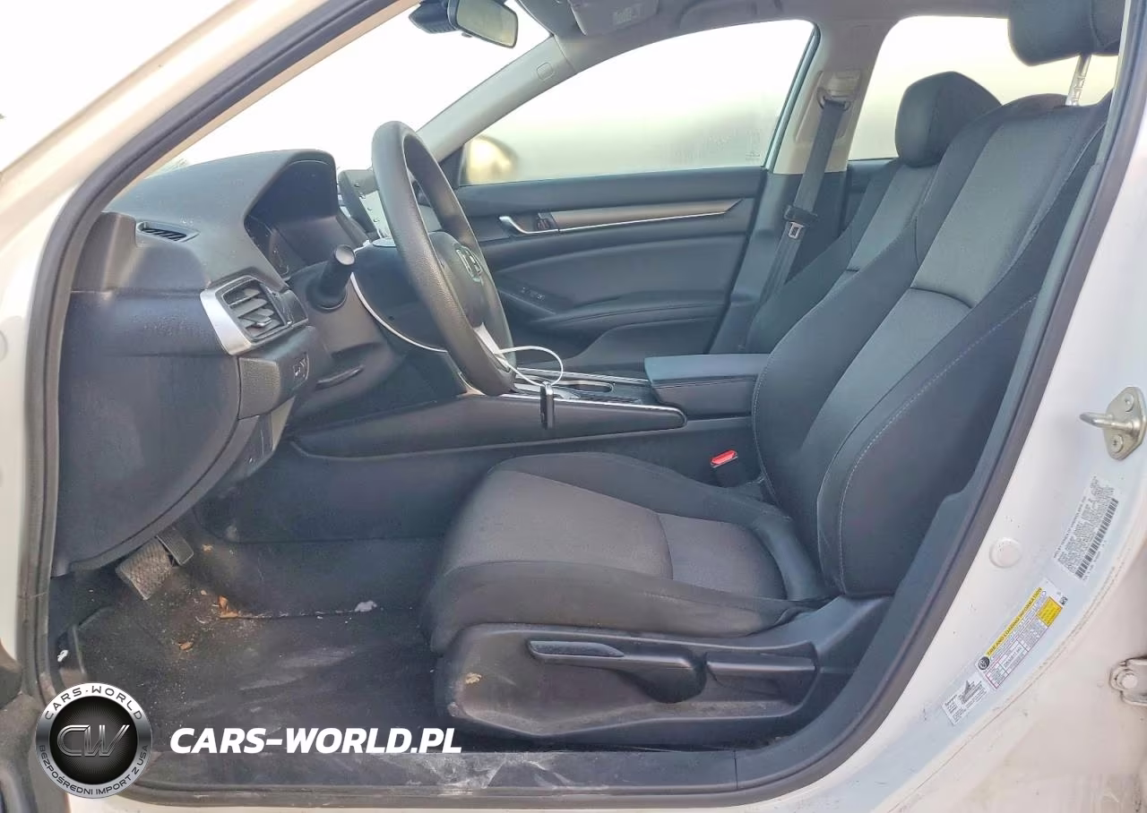 2019 Honda Accord Lx VIN:1HGCV1F19KA168805 - 7