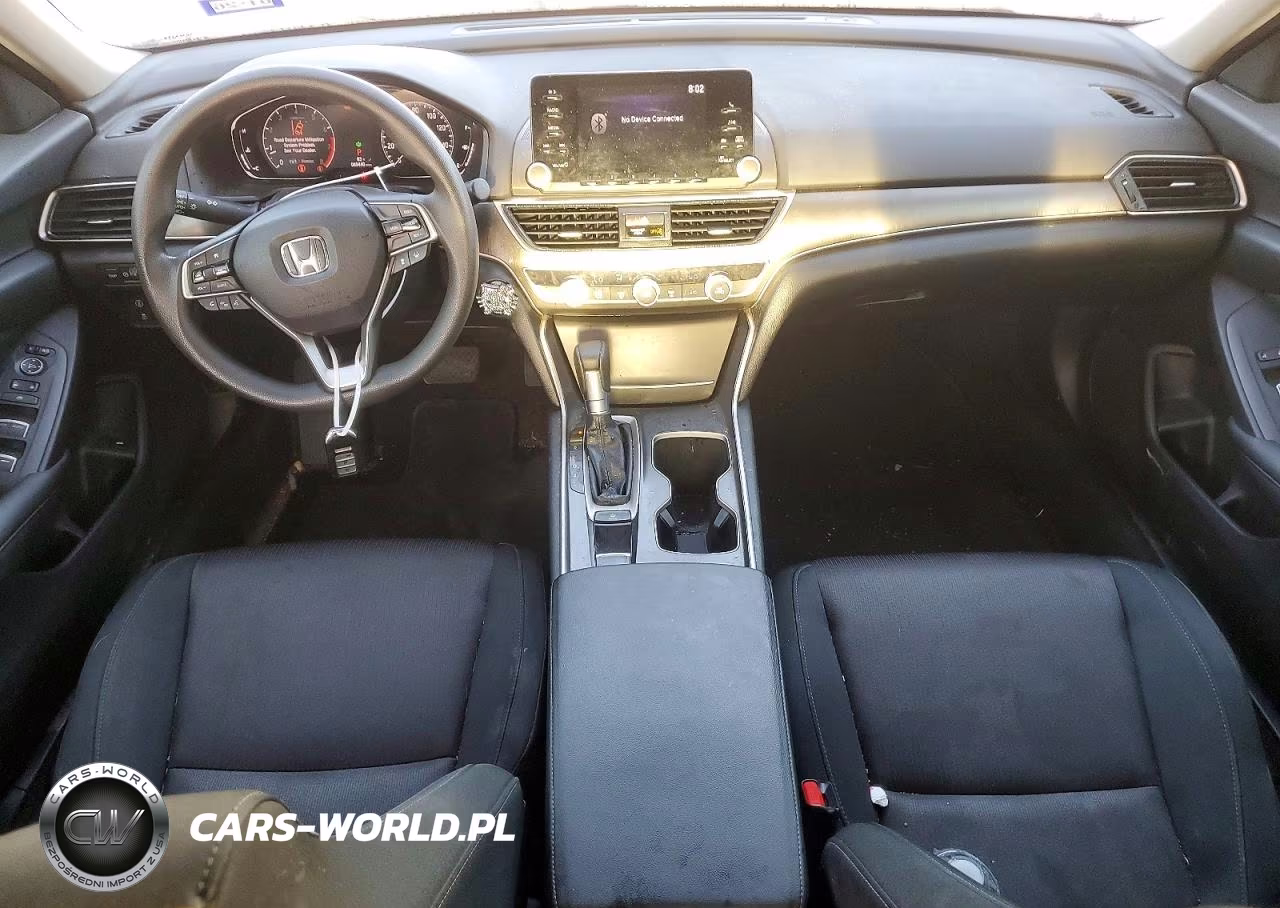 2019 Honda Accord Lx VIN:1HGCV1F19KA168805 - 8