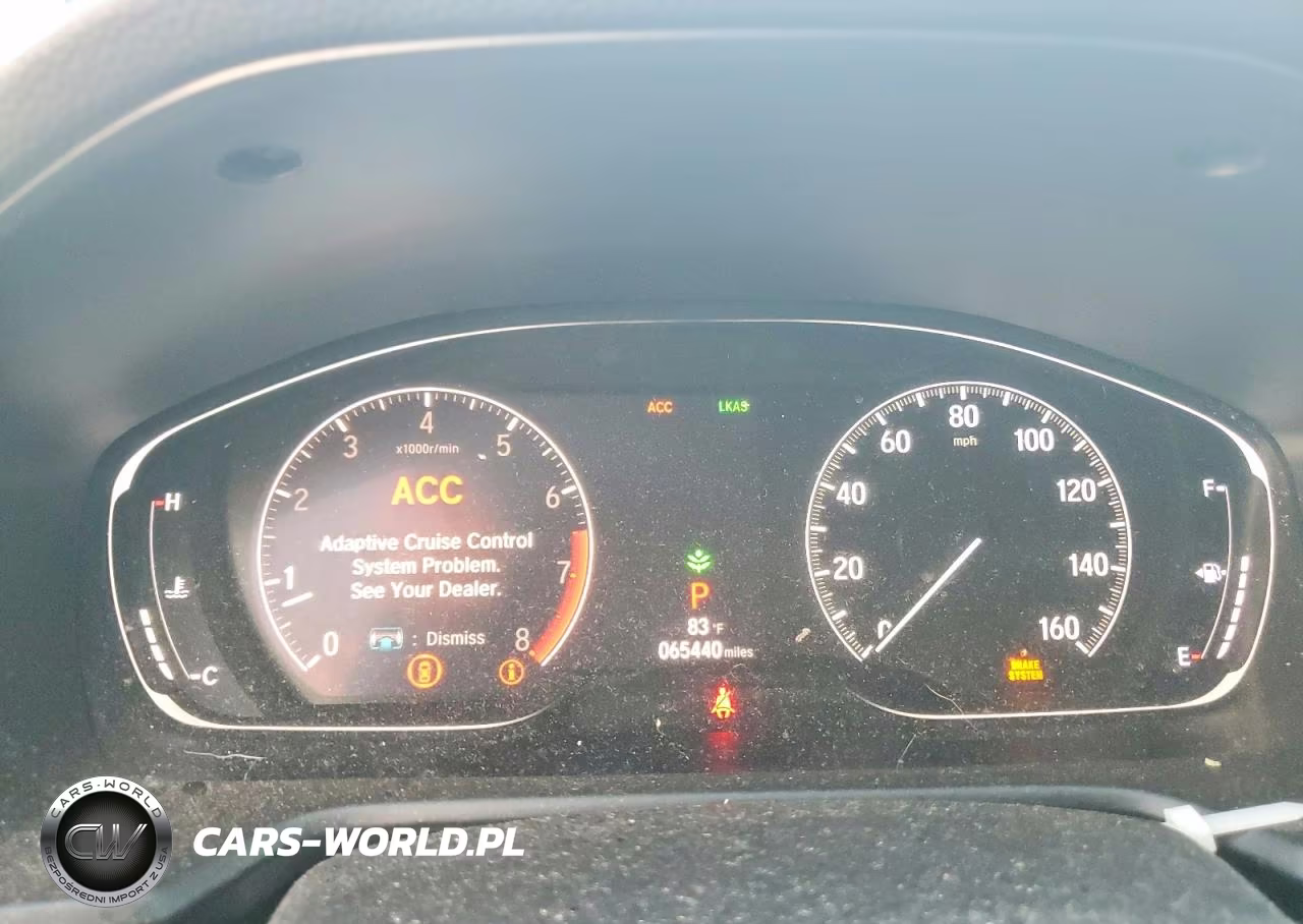 2019 Honda Accord Lx VIN:1HGCV1F19KA168805 - 9