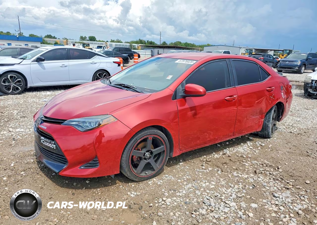2019 Toyota Corolla Le VIN:2T1BURHE9KC235071 - 1