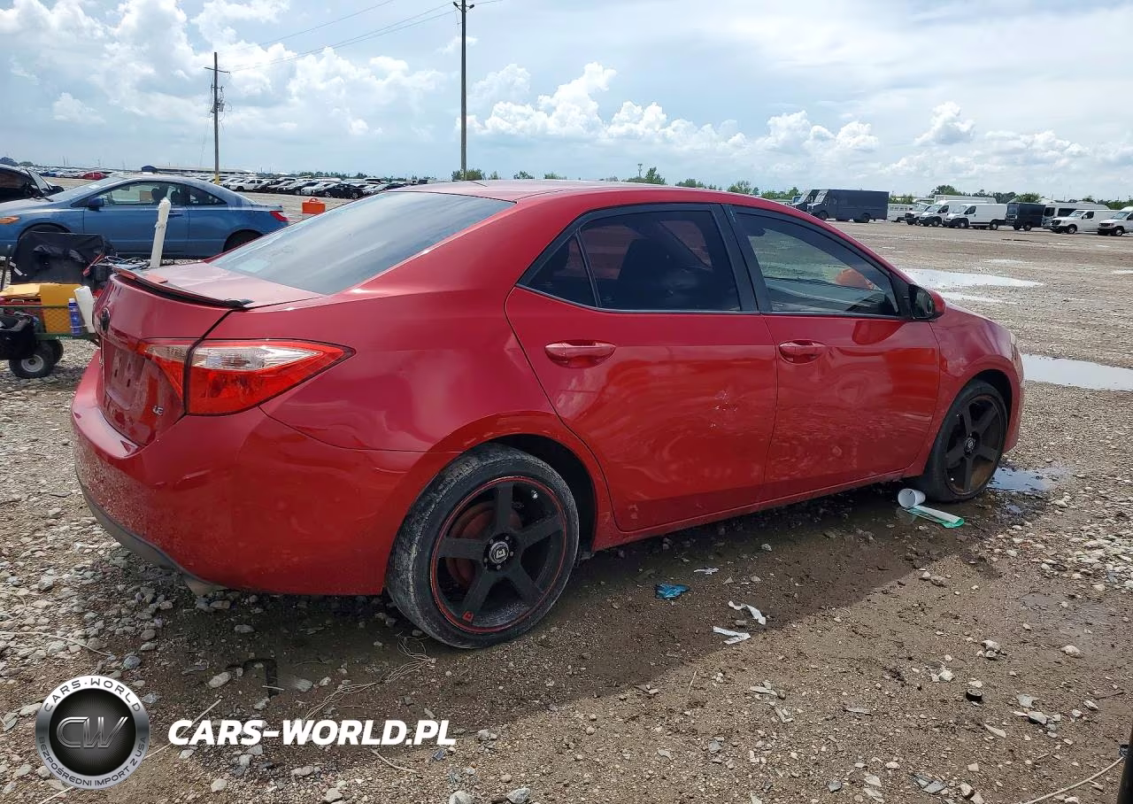 2019 Toyota Corolla Le VIN:2T1BURHE9KC235071 - 3