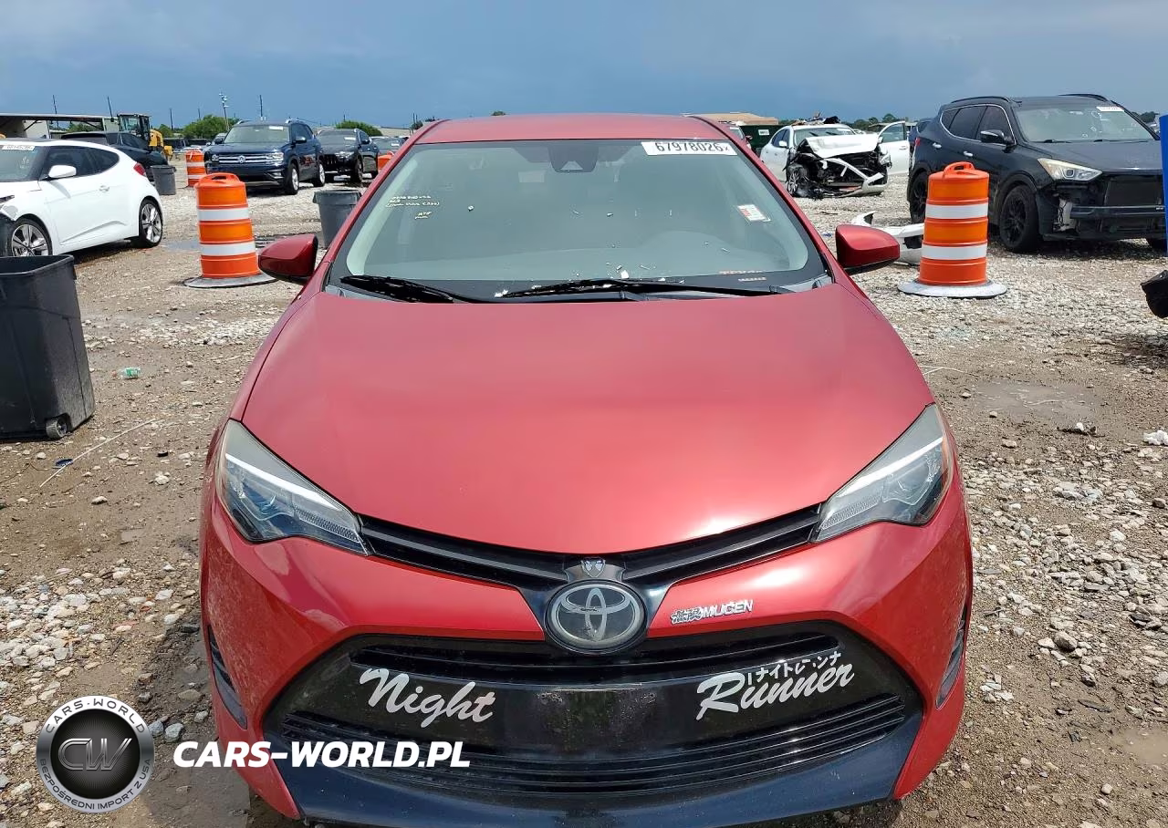 2019 Toyota Corolla Le VIN:2T1BURHE9KC235071 - 5
