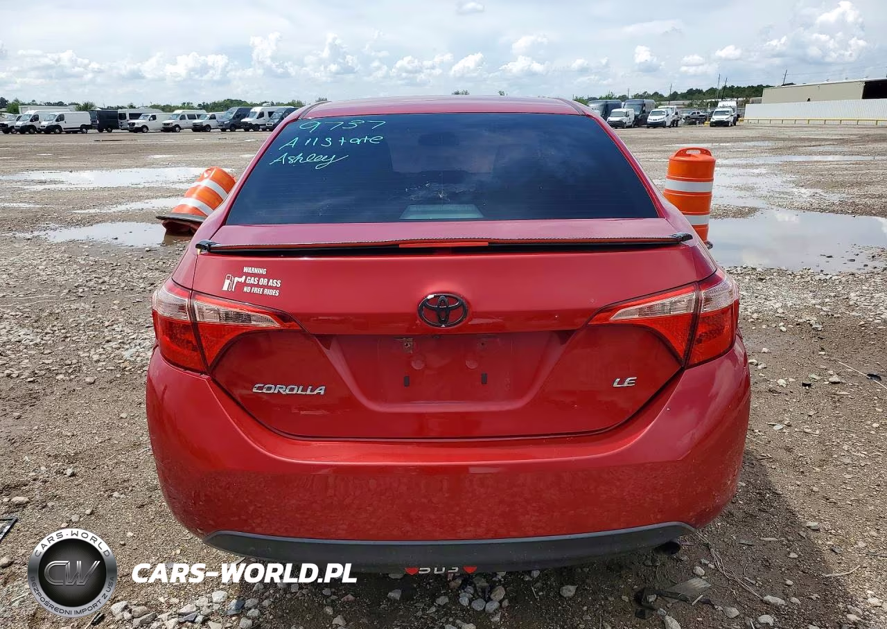 2019 Toyota Corolla Le VIN:2T1BURHE9KC235071 - 6