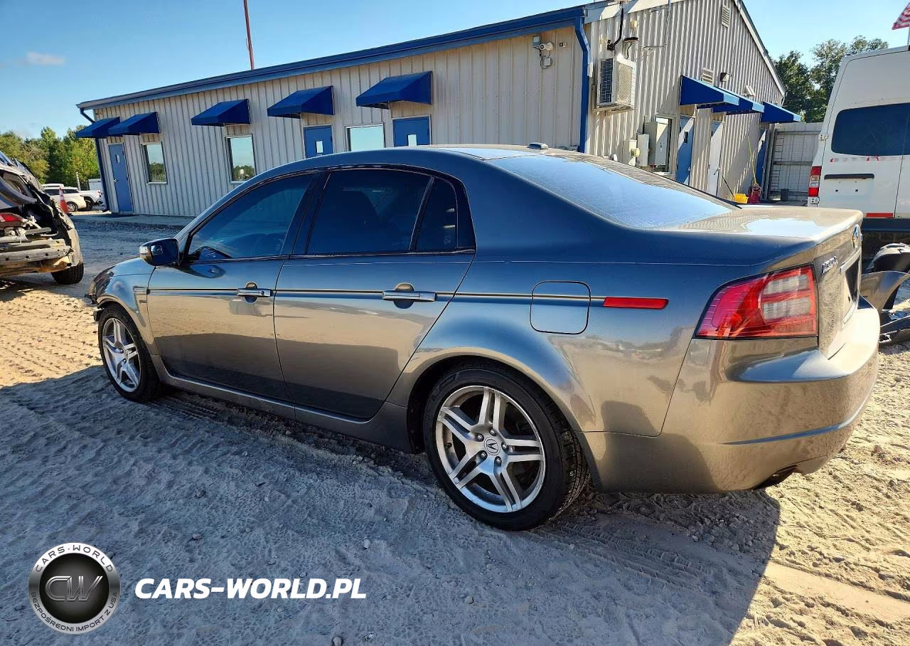 2008 Acura Tl VIN:19UUA66208A048728 - 2