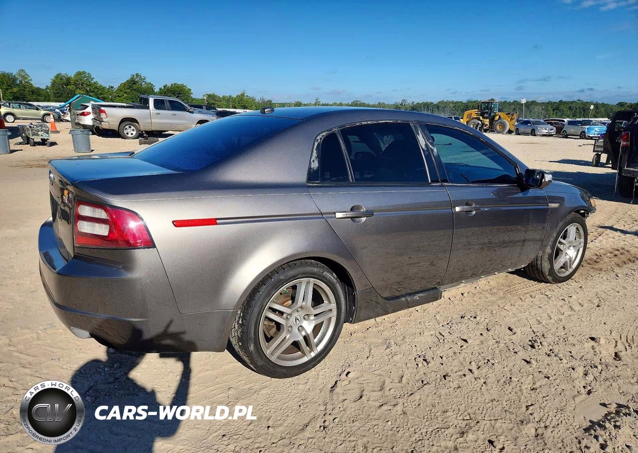 2008 Acura Tl VIN:19UUA66208A048728 - 3