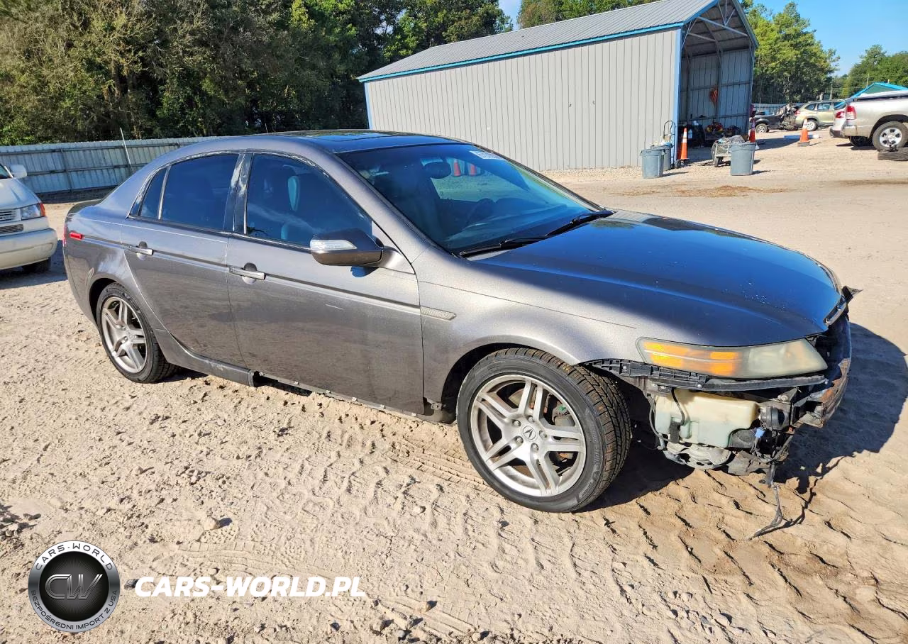 2008 Acura Tl VIN:19UUA66208A048728 - 4