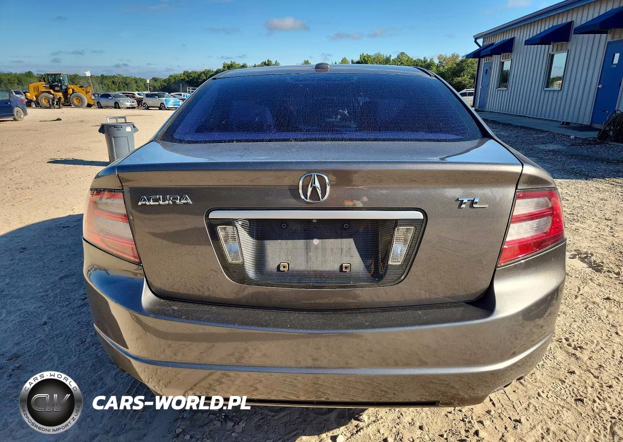 2008 Acura Tl VIN:19UUA66208A048728 - 6