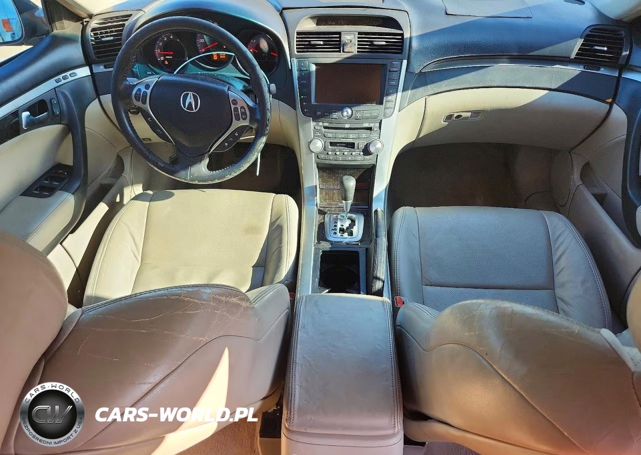 2008 Acura Tl VIN:19UUA66208A048728 - 8