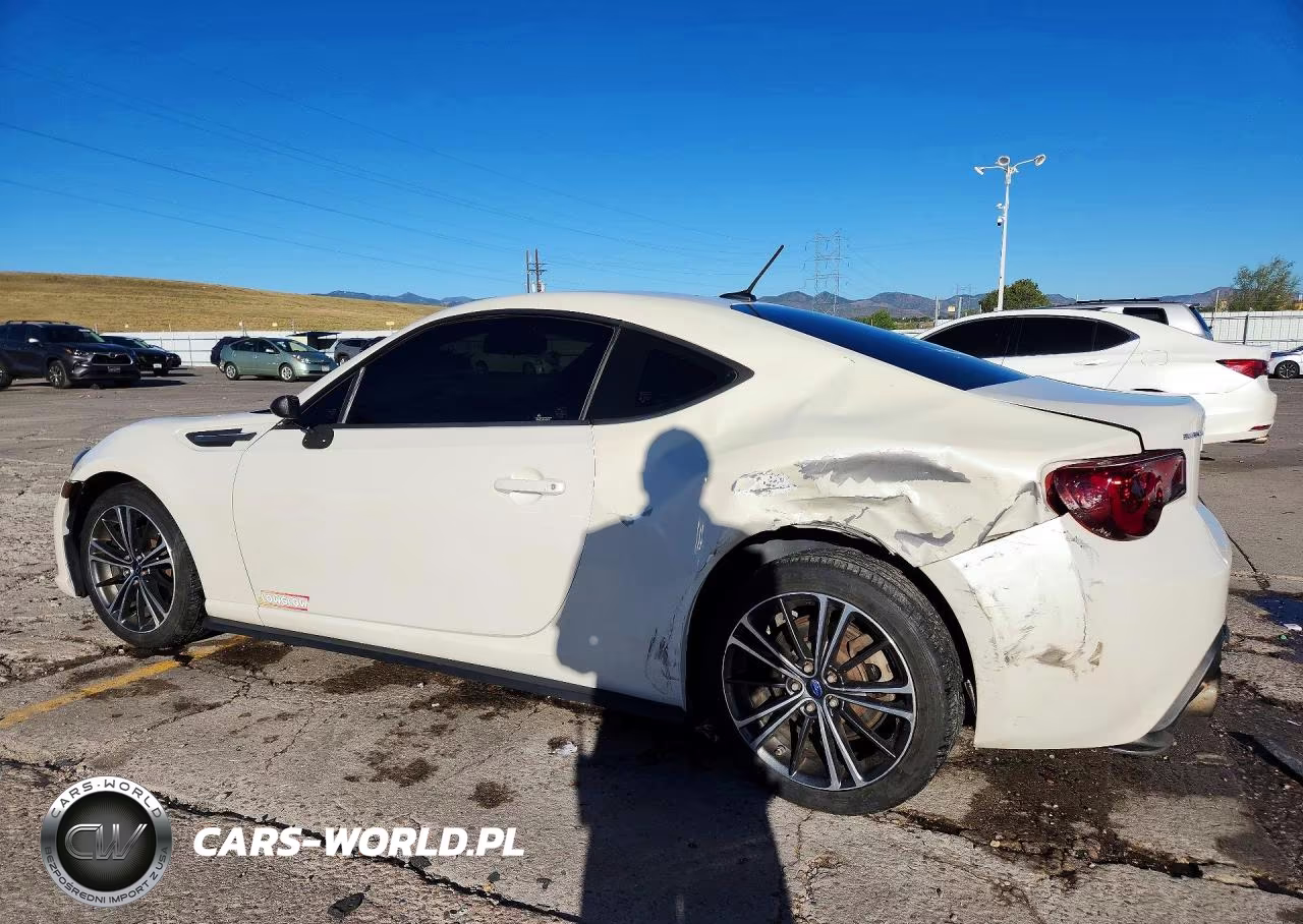 2013 Subaru Brz 2.0 Premium VIN:JF1ZCAB16D1607956 - 2