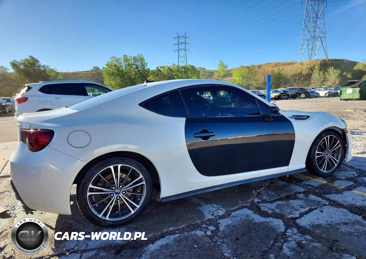 2013 Subaru Brz 2.0 Premium VIN:JF1ZCAB16D1607956 - 3