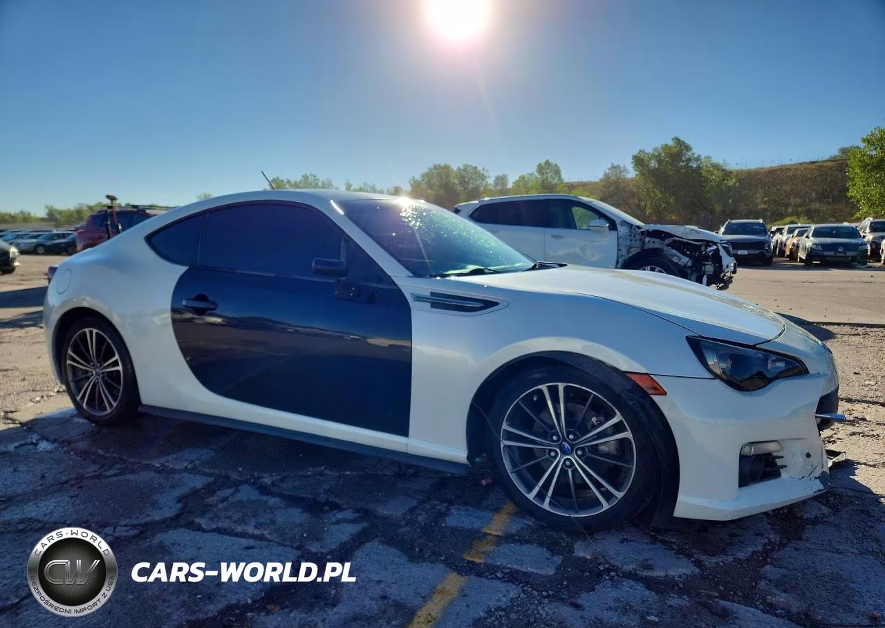 2013 Subaru Brz 2.0 Premium VIN:JF1ZCAB16D1607956 - 4