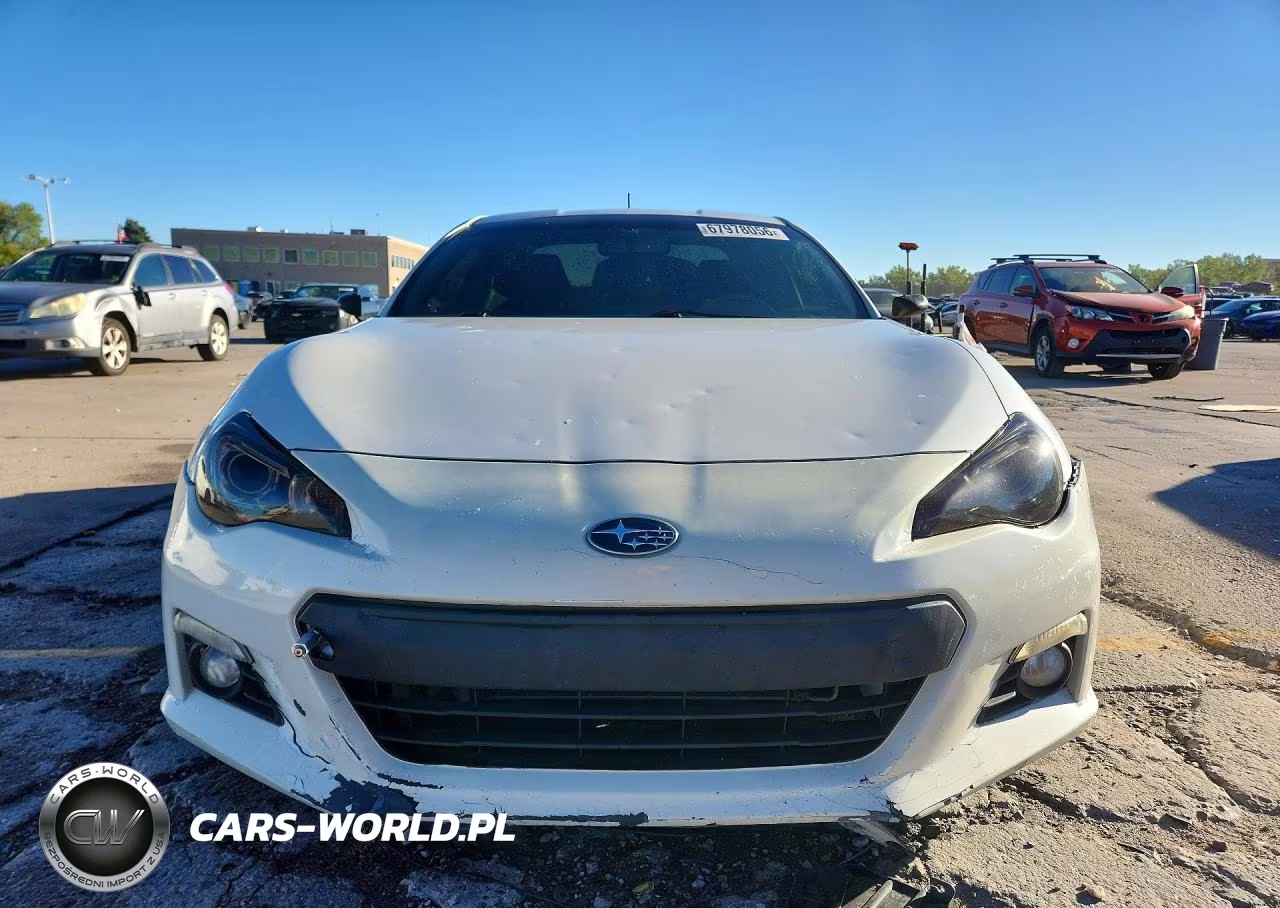 2013 Subaru Brz 2.0 Premium VIN:JF1ZCAB16D1607956 - 5