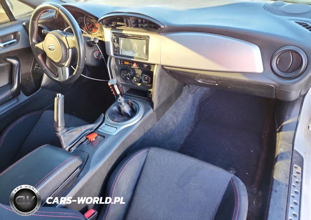 2013 Subaru Brz 2.0 Premium VIN:JF1ZCAB16D1607956 - 8