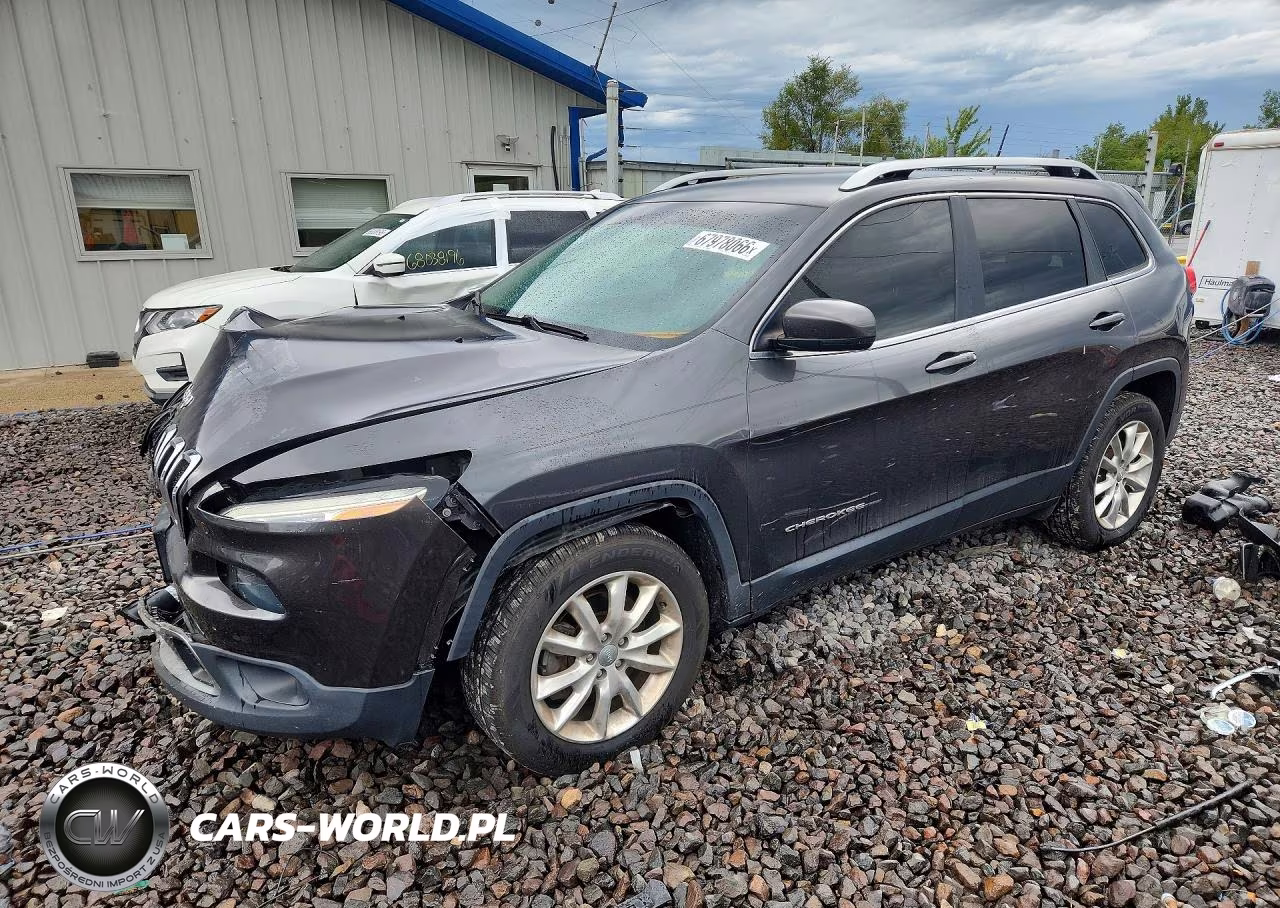 2016 Jeep Cherokee Limited