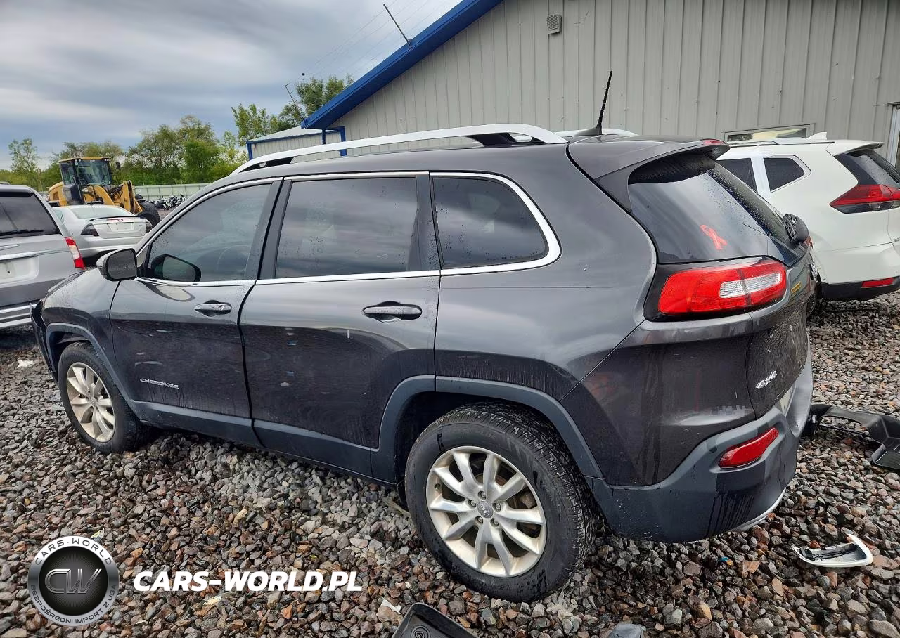 2016 Jeep Cherokee Limited VIN:1C4PJMDS8GW169835 - 2