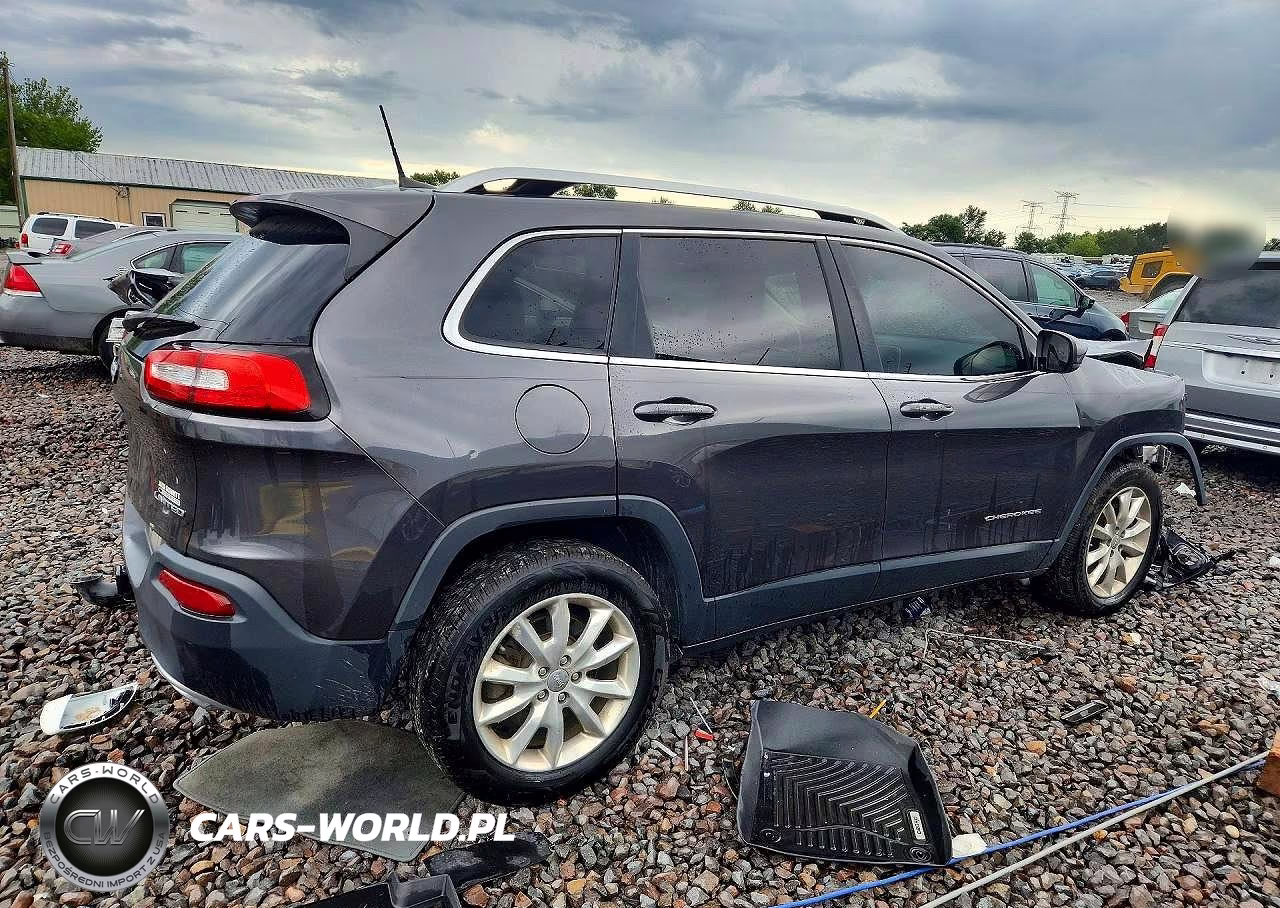 2016 Jeep Cherokee Limited VIN:1C4PJMDS8GW169835 - 3